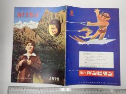 映画パンフレット 南十字星の下 スカラ座№59-9