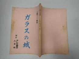 TV台本 ガラスの城