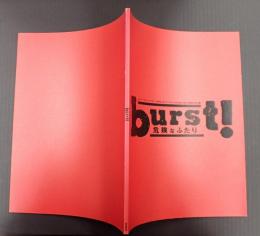 舞台パンフレット burst! 危険なふたり 2015年版