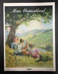 [独]ピアノ楽譜　Mein Heimatland　Die Schonsten Volkslieder