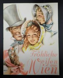 [独]ピアノ楽譜　Frohliche Weisen aus Wien