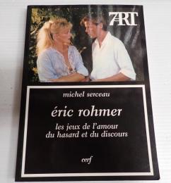 [仏] ERIC ROHMER.: Les jeux de l'amour du hasard et du discours