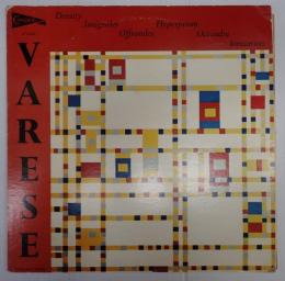 ▼LP VARESE：Integrales, Offrandes, Density, Octandre, Hyperprism, Ionistion