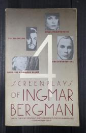 [英]4 SCREENPLAYS OF INGMAR BERGMAN