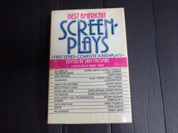 [英] BESTAMERICAN　SCREENPLAYS