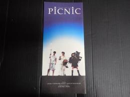 映画パンフレット PICNIC（ＰｉＣＮｉＣ）