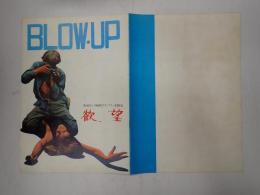 映画パンフレット 欲望　BLOW-UP