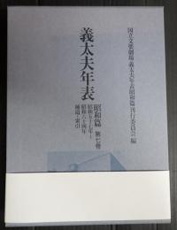 義太夫年表　昭和篇　第七巻
