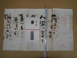 手拭 立川談志 落語ってなあ人間の業を肯定しているんですヨ