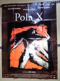 大判映画ポスター　ポーラX フランス版　カンヌ映画祭 1999年