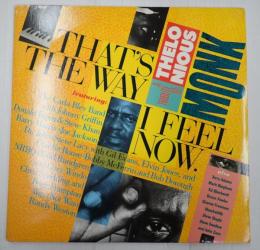 LP That's The Way I Feel Now - A Tribute To Thelonious Monk