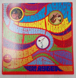 LP Albert Ayler in Greenwich Village