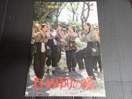 映画パンフレット ひめゆりの塔