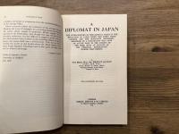 A DIPLOMAT IN JAPAN   WITH AN INTRODUCTION BY GORDON DANIELS