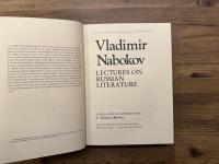 LECTURES ON RUSSIAN LITERATURE    EDITED, WITH AN INTRODUCTION, BY Fredson Bowers