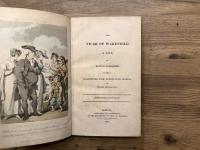 THE VICAR OF WAKEFIELD;  A TALE,  BY DOCTOR GOLDSMITH.  ILLUSTRATED WITH TWENTY-FOUR DESIGNS, BY THOMAS ROWLANDSON