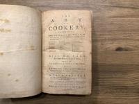 THE ART OF COOKERY.  CONTAINING Above SIX HUNDRED AND FIFTY of the most approved RECEIPTS heretofore published, under the following Heads, viz. ROASTING, BOILING, BAKING, , , ALSO A BILL OF FARE For every Month in the Year. WITH AN ALPHABETICAL INDEX to the Whole: