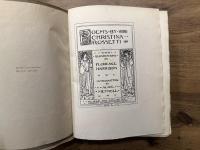 POEMS   WITH ILLUSTRATIONS BY FLORENCE HARRISON    INTRODUCTION BY ALICE MEYNELL
