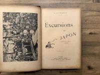 Excursions au Japon   ILLUSTRE DE 42 dessins DE NOTOR   TROISIEME EDITION