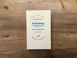 SCHELLING  LE TRAITE DE 1809 SUR L'ESSENCE DE LA LIBERTE HUMAINE  edite par Hidegard Feick   Traduit de l'allemand par Jean-Francois Courtine