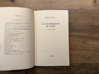 Le monolinguisme de l'autre  ou la prothese d'origine