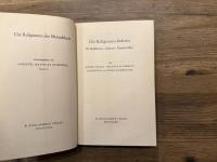 Die Religionen Indies   III  Buddhismus-Jinismus-Primitivvolker