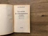 La societe de consommation ses mythes ses structures   Preface de J. P. Mayer