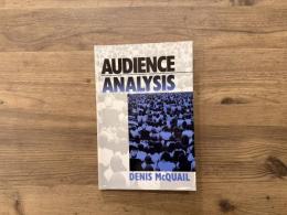 AUDIENCE ANALYSIS