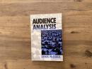 AUDIENCE ANALYSIS