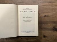 KLEINES DEUTSCH-LATEINISCHES HANDWORTERBUCH    NACHDRUCK DER SIEBENTEN, VERBESSERTEN UND VERMEHRTEN AUFLAGE VON HEINRICH GEOORGES