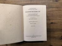 AUSFUHRLICHES LATEINISCHE-DEUTSCHCHES HANDWORTERBUCH  AUS DEN QUELLEN ZUSAMMENGETRAGEN UND MIT BESONDERER BEZUGNAHME AUF SYNONYMIK UND ANTIQUITATEN UNTER BERUCKSCHTIIGUNG DER BESTEN HILFSMITTEL   UNVERANDERTER NACHDRUCH DER ACHTEN VERBESSERTEN UND VERMEHRTEN AUFLAGE VON HEINRICH GEORGES