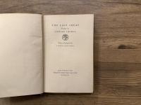 THE LAST SHEAF  Essays by EDWARD THOMAS  With a Foreword by THOMAS SECCOMBE