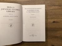 THE POSTWAR DEVELOPMENT OF JAPANESE STUDIES IN THE UNITED STATES