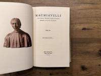 MACHIAVELLI   THE CHIEF WORKS AND OTHERS  translated by ALLAN GILBERT