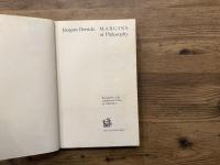 MARGINS of Philosophy  Translated, with Additional Notes, by Alan Bass