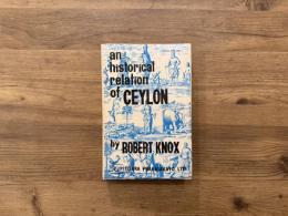 An Historical Relation of CEYLON