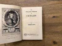 An Historical Relation of CEYLON