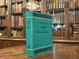 Grundlinien der Philosophie des Rechts  Mit Hegels eigenhandigen Randbemerkungen in seinem Handexemplar der Rechtsphilosophie   Harausgegeben von JOHANNES HOFFMEISTER   VIERTE AUFLAGE