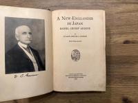 A NEW-ENGLANDER IN JAPAN  DANIEL CROSBY GREENE  With Illustrations