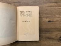 INTENTIONS   THE DECAY OF LYING PEN PENCIL AND POISON THE CRITIC AS ARTIST THE TRUTH OF MASKS