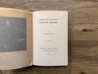 ADVENTURES AMONG BOOKS   SECOND IMPRESSION