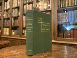 A HANDBOOK OF MIDDLE ENGLISH   TRANSLATED BY JAMES A. WALKER   Fifth Printing, Corrected and Augmented