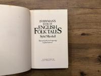 EVERYMAN'S BOOK OF ENGLISH FOLK TALES   Illustrated with wood engravings by John Lawrence