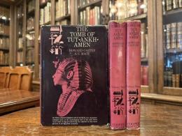 THE TOMB OF TUT-ANKH-AMEN  DISCOVERED BY THE LATE EARL OF CARNARVON AND HOWARD CARTER   With 413 illustrations from Photographs by HARRY BURTON