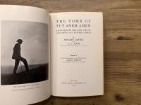 THE TOMB OF TUT-ANKH-AMEN  DISCOVERED BY THE LATE EARL OF CARNARVON AND HOWARD CARTER   With 413 illustrations from Photographs by HARRY BURTON