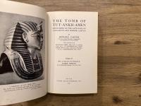 THE TOMB OF TUT-ANKH-AMEN  DISCOVERED BY THE LATE EARL OF CARNARVON AND HOWARD CARTER   With 413 illustrations from Photographs by HARRY BURTON
