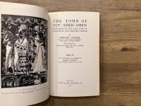 THE TOMB OF TUT-ANKH-AMEN  DISCOVERED BY THE LATE EARL OF CARNARVON AND HOWARD CARTER   With 413 illustrations from Photographs by HARRY BURTON