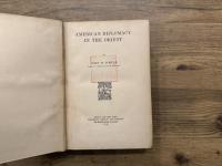 AMERICAN DIPLOMACY IN THE ORIENT