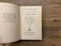 ULYSSES   WITH A FOREWORD BY MORRIS L. ERNST AND THE DECISION OF THE UNITED STATES DISTRICT COURT RENDERED BY JUDGE JOHN M. WOOLSEY