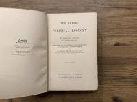 THE THEORY OF POLITICAL ECONOMY  WITH NOTES AND AN EXTENSION OF THE BIBLIOGRAPHY OF MATHEMATICAL ECONOMIC WRITINGS BY H. STANLEY JEVONS   FOURTH EDITION